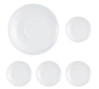 Arcoroc SOUS-TASSE EN OPALE RESTAURANT 11,2 CM (Lot de 5)
