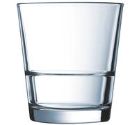 Arcoroc Stack Up Box 6 gobelets bas en verre 32cl