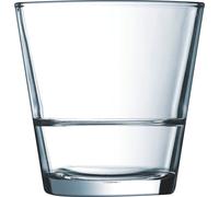 ARCOROC Stack up Verre à boire, contenu : 0,21 litre, hauteur : 80 mm, ø : 83 mm
