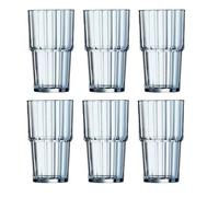 Set de Verres Arcoroc Noruega Transparent verre 270 ml (6 Pièces)
