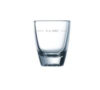 Arcoroc verre à liqueur, avec remplissage marque à 20ml, 24 Verres