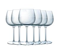 Arcoroc Verre à Vin Rouge Disco 60 cl Lot de 6 | Cristallin sans plomb éclatant, verre à pied bourgogne grande contenance, compatible lave-vaisselle, fabriqué en France