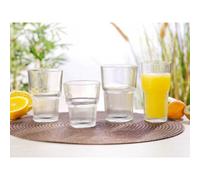 Arcoroc Starline Boîte de 6 verres hauts tendus 35 cl