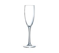 Arcoroc Vina Lot de 6 flûtes à champagne en verre 19 cl Passe au lave-vaisselle