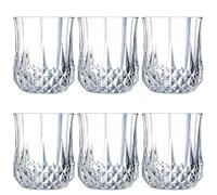 Arcoroc WEST LOOP - Boîte de 6 verres bas Cristalin 32 cl