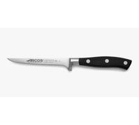 Arcos 231500 Couteau désosseur Acier Inoxydable Noir | Couteau de cuisine. Couleur noire, lame de 130 mm.