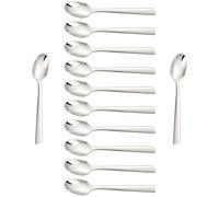 Arcos 570100-DUN14 Cuillère de table monobloc en acier inoxydable 18/10 et 115 mm Argenté