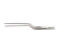 Arcos Pince de dressage 200 mm Acier inoxydable courbée Précision Argent