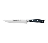 Arcos Couteau à découper Riviera – Lame forgée NITRUM 15 cm – Manche POM noir