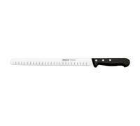 Arcos – Couteau à saumon Séries Universal – Lame acier inox Nitrum 300 mm – Manche POM noir