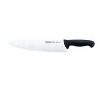 Arcos Couteau du Chef Séries 2900 – Lame Acier Inoxydable Nitrum 300 mm – Manche Polypropylène Noir