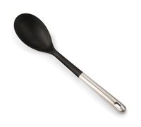 Arcos Accessoires de cuisine - Manche et corps en acier inoxydable - Résistant jusqu'à 240 °C - Passe au lave-vaisselle - Couleur noire (cuillère de service)