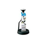 Arcos Accessories - Boîte 6 pièces Porte Rouleau - Fait de Acier Inoxydable et ABS - Couleur Noir (6 pcs)