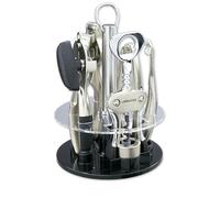 Arcos Accessories - Boite Cadeau Ensemble de Gadgets 5 pièces - Zinc Alloy - Chromé Couleur Argent