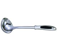 Arcos Accessories - Louche - Acier Inoxydable 18/10 et 306 mm - Manche Alliage de Zinc Couleur Argent