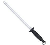 Arcos Aiguiseur Acier Nitrum Inoxydable 300 mm - Série Chaira Cœur Acier au Carbone Chromé - Manche Polypropylène Noir