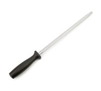 Arcos Aiguiseur Manuel de Couteaux - Acier Carbone et Diamant, Manche Ergonomique, 230mm, Pour Lames Fines, Noir, Affûtage Précis et Durable, Compatible Droitiers et Gauchers