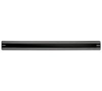 Arcos Barre Aimantée - Barre Aimantée - Fait de PVC, Acier et ABS 500 x 45 mm Couleur Noir