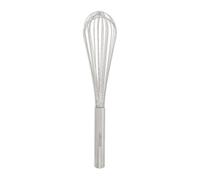 Arcos Batteur Manuel Acier Inoxydable Cuisine 30 cm - Idéal pour Mélanger et Battre - Manche Ergonomique - Argent