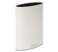Arcos Blocs - Bloc Universel pour Couteaux jusqu'à 20 cm - Fait de Élastomère thermoplastique 220 x 160 x 65 mm - Couleur Blanc