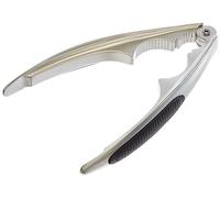 Arcos Cascanueces en Zinc pour Cuisine, 16 cm, Finition Chromée, Outil Durable pour Noix, Inclus Boîte Cadeau