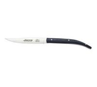 Arcos Couteau à Steak en Acier Nitrum avec Lame de 110 mm - Poignée Ergonomique en Polyoxyméthylène POM, Bords Dentelés Parfaits pour la Table - Couleur Bleue, Série Mesa