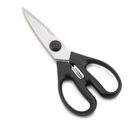 Arcos Ciseaux de cuisine Nitrum Série Prochef 195 mm inox Poignée ergonomique POM noir 154 g