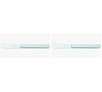 Arcos Couteau à Beurre Professionnel - Lame Acier Inoxydable 70 mm - Manche ABS Ergonomique - Idéal pour Tartiner et Servir (Lot de 2)