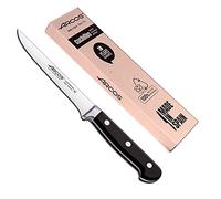 Arcos Couteau à désosser | couteau à découper | couteau de boucher avec poignée ergonomique | couteau cuisine professionnelle en Acier Inoxydable | couteau (140 mm) | Emballage écologique