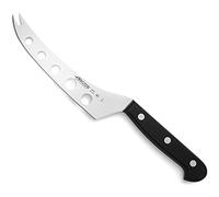 Arcos Couteau à fromage Nitrum Lame 150 mm Poignée POM 19 cm Noir – Série Universelle