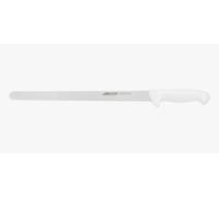 Arcos Couteau de chef pâtissier Prof 293624 – Lame 35 cm Acier NITRUM – Manche polypropylène blanc