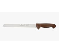 Arcos Couteau à Gâteau Lame Dentelée Acier Inoxydable 25 cm Manche Polypropylène Marron Série 2900 Durabilité et Précision de Coupe