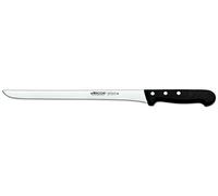 Arcos Couteau à jambon Nitrum – Lame 280 mm, acier inoxydable, poignée POM noire
