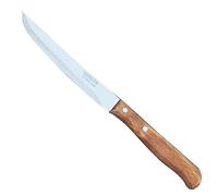 Arcos Couteau à Légumes 10.5 cm Lame Acier Inoxydable. Manche Bois. Compatible Lave-Vaisselle. Série Latina. Marron