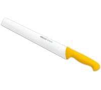 Arcos Couteau à Salami Lame Acier Inoxydable 300 mm. Manche Ergonomique Polypropylène. Série 2900. Couleur Jaune. Différentes Couleurs Disponibles