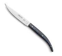 Arcos Couteau à Steak en Acier Nitrum avec Lame de 110 mm - Poignée Ergonomique en Polyoxyméthylène POM, Bords Dentelés Parfaits pour la Table - Couleur Bleue, Série Mesa