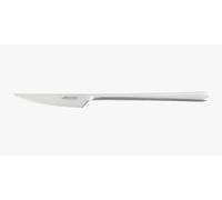 Arcos Série Milano | Couteau à steak | Couteau à steak monobloc en acier inoxydable | Lame dentelée de 100 mm | Passe au lave-vaisselle | 3 mm d'épaisseur | Couleur argent