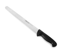 Arcos Couteau à trancher Série 2900 – Acier inoxydable Nitrum Manche polypropylène Lame 30 cm Noir