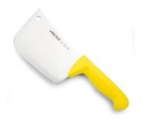 Macheta Arcos Couleur - Prof 296100 acier inoxydable Nitrum et mango Lame ergonomique en polypropylène jaune de 19 cm et 4 mm