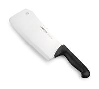 Arcos Couteau à Viande en Acier Inoxydable Nitrum avec Lame de 240 mm - Couteau de Boucher Professionnel, Poignée Ergonomique en Polypropylène - Noir, Série 2900