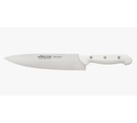 Arcos Couteau Chef Professionnel - Acier Inoxydable NITRUM 215 mm - Manche Polypropylène Résistant - Coupe Précise et Durable - Série Artika
