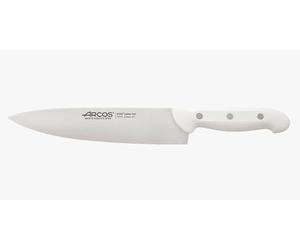 Arcos Couteau Chef Professionnel - Acier Inoxydable NITRUM 215 mm - Manche Polypropylène Résistant - Coupe Précise et Durable - Série Artika