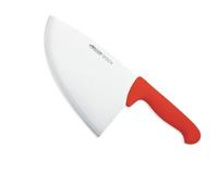 Arcos Couteau Chuletero Professionnel - Lame Acier Inoxydable Nitrum 22 cm, Manche Polypropylène, Idéal pour Découper et Fileter Viande - Série 2900