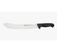 Arcos Couteau de boucher Série 2900 300 mm Acier inoxydable Nitrum Manche ergonomique Noir