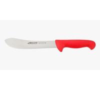 Arcos Couteau de Boucher en Acier Inoxydable. Couteau de Cuisine Professionnel pour Viande. Poisson et Légumes. Manche Ergonomique en Polyoxyméthylène. Lame 200 mm. Série 2900. Couleur Bleu