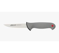 Arcos Couteau de Boucher Professionnel - Lame Acier Inoxydable 13 cm - Manche Ergonomique Antidérapant - Idéal pour Viande - Série Colour Prof