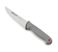 Arcos Couteau de Boucher Professionnel - Lame Acier Inoxydable 150 mm - Manche Ergonomique Antidérapant - Idéal pour Viande - Série Colour Prof