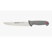 Arcos Couteau de Boucher Professionnel - Lame Acier Inoxydable 20 cm - Manche Ergonomique Antidérapant - Idéal pour Viande - Série Colour Prof