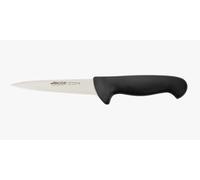 Arcos Couteau de boucher professionnel Série 2900 – Lame NITRUM 15 cm, manche polypropylène noir