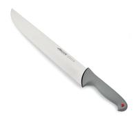 Arcos Couteau de Boucher Professionnel - Lame Acier Inoxydable NITRUM 35 cm - Manche Ergonomique Antidérapant - Pour Viande - Série Colour Prof